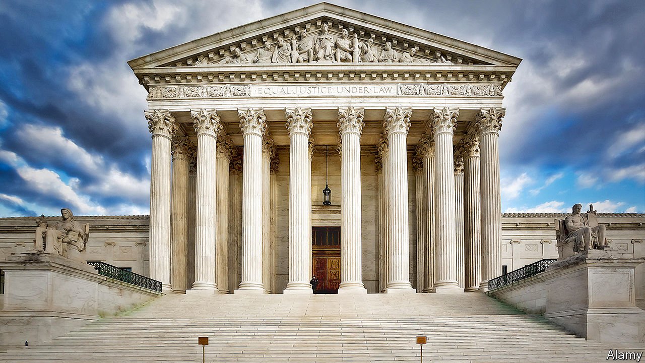 Photo of Could a portray of Donald Trump go to the Supreme Court?