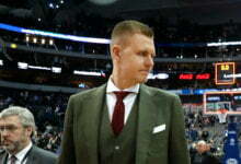 Photo of Porzingis and Mavericks Project Business as Usual