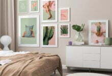 Photo of Make the Wall Look Breathtaking with These Digital Bedroom Art