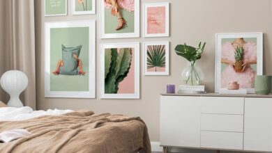 Photo of Make the Wall Look Breathtaking with These Digital Bedroom Art
