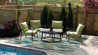 Photo of The Best Waterproof Outdoor Rug to Protect Your Deck