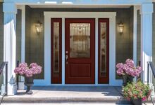 Photo of Brick House Front Door Colors and Paint Ideas