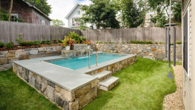 Photo of Pools For Small Spaces: Maximising Your Backyard Oasis