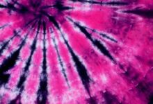 Photo of Pretty in Pink: Embracing Tie Dye Wallpaper