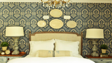 Photo of Transform Your Walls with Fabric Wallpaper