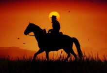 Photo of Rustic Charm: Cowboy Wallpaper for a Western-Inspired Home