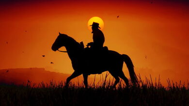 Photo of Rustic Charm: Cowboy Wallpaper for a Western-Inspired Home