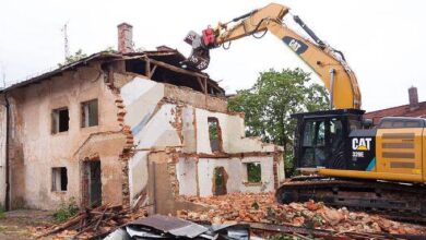 Photo of Understanding the demolition process and how its performed is an important part of any development.